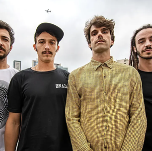 Sábado com o reggae-punk-rock da banda Braza