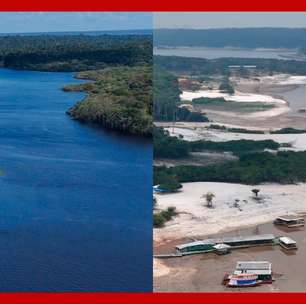 Nível do Rio Negro começa a subir, mas seca histórica ainda persiste no Amazonas