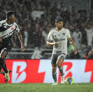 Hulk marca, Atlético arranca empate com Vasco e vai à final da Copa do Brasil