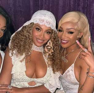 GloRilla relembra encontro com Beyoncé em "white party": "Não consegui evitar"