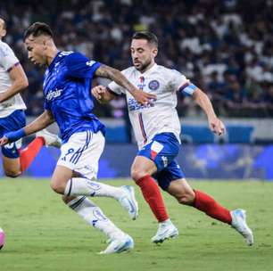 Cruzeiro empata com o Bahia no Mineirão, e Diniz continua sem vencer