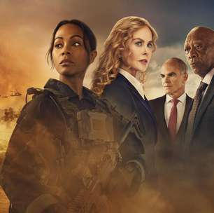 Zoe Saldaña lidera nova missão no trailer da 2ª temporada de "Lioness"