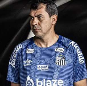 Santos x Ceará: Carille ganha reforço importante para o duelo da próxima terça-feira