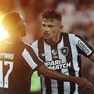 A declaração de Tiquinho após o empate do Botafogo