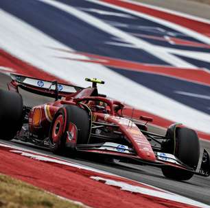 F1: "Tudo depende da primeira volta", Sainz revela tática da Ferrari nos Estados Unidos