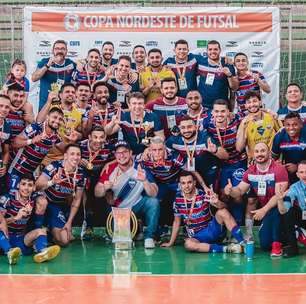 Fortaleza supera São João do Jaguaribe e é campeão da Copa Nordeste de Futsal