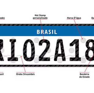 Como descobrir a cidade de um veículo pela placa Mercosul?