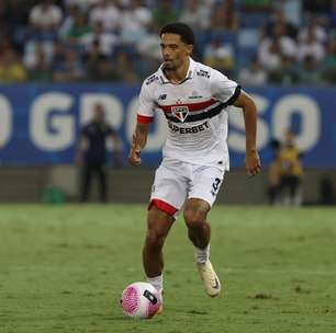 Jamal Lewis pode ganhar chance como titular no São Paulo diante do Criciúma