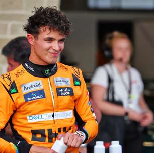 F1: Norris admite erro na largada em Austin