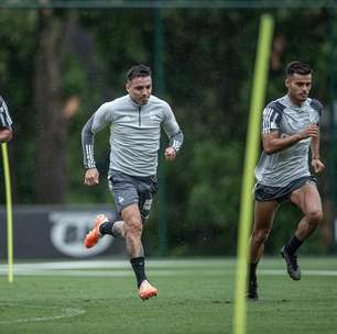 De olho no River Plate, Atlético-MG tem a volta de dois jogadores importantes