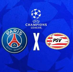 PSG x PSV Eindhoven: onde assistir, escalações e arbitragem