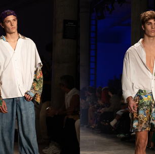 The Paradise reinventa clássicos na SPFW com a participação da família Hilbert