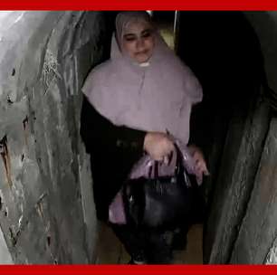 Israel divulga vídeo da família de líder do Hamas usando 'túnel VIP' em Gaza