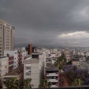 Atenção! Defesa Civil emite alerta de tempestade para Porto Alegre