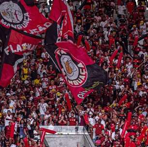 Vídeo: torcedores comemoram classificação do Flamengo no estádio do Botafogo