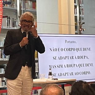 Designer Francesco Dessì dá palestra sobre "a genialidade da moda italiana" em São Paulo