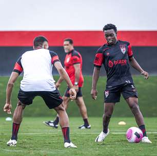 Atlético-GO terá a volta de quatro atletas na partida contra o Grêmio