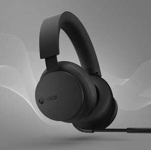 Microsoft apresenta versão renovada do headset sem fio para Xbox