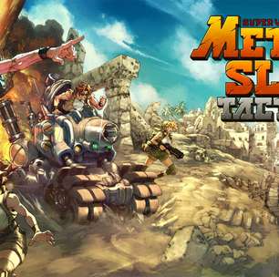 Metal Slug Tactics ganha novo trailer e chega em novembro