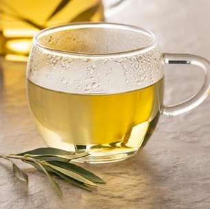 3 receitas de chá de oliveira para ajudar a combater a gordura abdominal