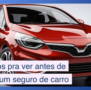 5 pontos para se atentar antes de fechar um seguro de automóvel