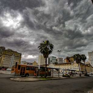 Alerta de tempestades: Porto Alegre se prepara para fortes chuvas e ventos