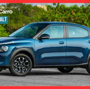 Citroën Basalt: confira os motores e os detaques do inédito SUV cupê