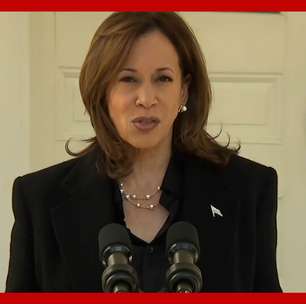 Kamala Harris ataca Trump em meio à polêmica por supostos elogios do republicano a Hitler