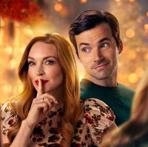 Lindsay Lohan prova seu carisma no trailer de "Nosso Segredinho", filme natalino da Netflix