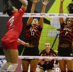 Unilife Maringá vence o Sesc Flamengo fora de casa pela Superliga feminina