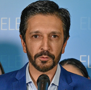 Ricardo Nunes critica Boulos por 'mico' em sabatina com Marçal