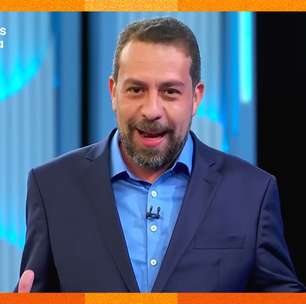 Boulos ironiza ida de Nunes para beber água em debate: 'Está precisando, gaguejando um pouquinho'