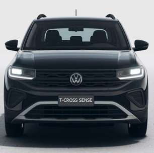 VW T-Cross Sense 2025 começa a ser vendido para PcD