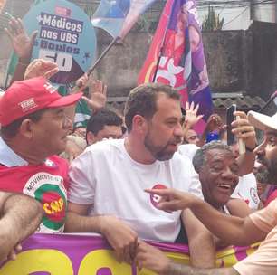 Boulos realiza ato em Heliópolis e faz apelo por virada de voto: 'Essa eleição vai ser apertada'