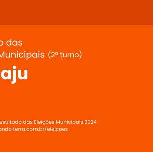 Resultado do 2° turno das Eleições 2024 em Aracaju/SE