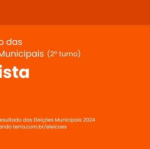Resultado do 2° turno das Eleições 2024 em Paulista/PE