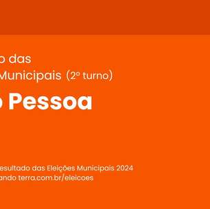 Resultado do 2° turno das Eleições 2024 em João Pessoa/PB