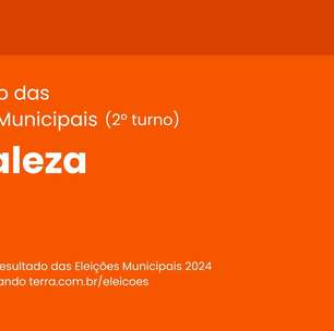 Resultado do 2° turno das Eleições 2024 em Fortaleza/CE