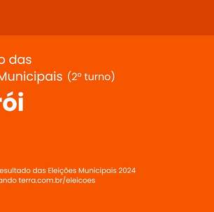 Resultado do 2° turno das Eleições 2024 em Niterói/RJ