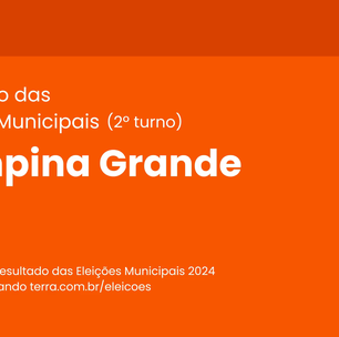 Bruno Cunha Lima (UNIÃO) vence as eleições para a Prefeitura de Campina Grande (PB)