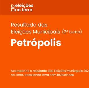 Resultado do 2° turno das Eleições 2024 em Petrópolis/RJ