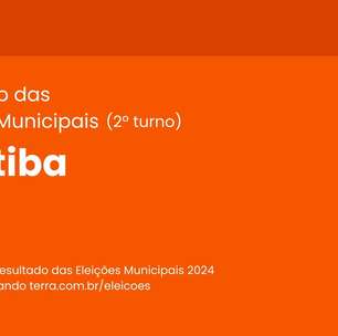 Resultado do 2° turno das Eleições 2024 em Curitiba/PR