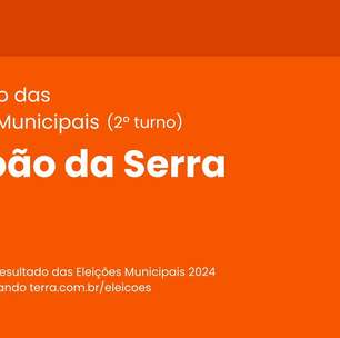 Resultado do 2° turno das Eleições 2024 em Taboão da Serra/SP