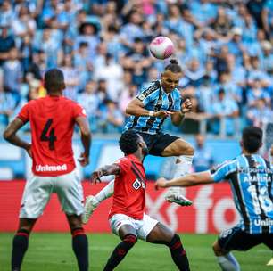 Grêmio volta a vencer e amplia a distância do Z-4 do Brasileirão