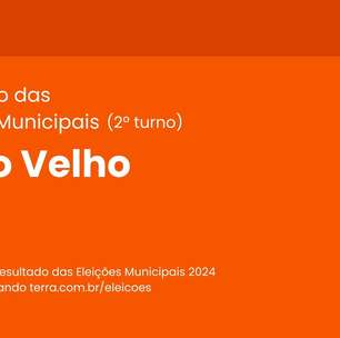 Resultado do 2° turno das Eleições 2024 em Porto Velho/RO