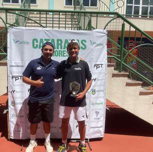 Livas Damázio é campeão em Foz do Iguaçu (PR) e levanta seu primeiro título ITF na carreira