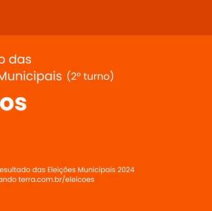 Resultado do 2° turno das Eleições 2024 em Santos/SP