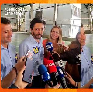 'Talvez seja a última eleição minha', afirma Ricardo Nunes (MDB)