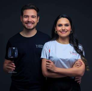 Com pintura e vinho, empreendedores faturam R$ 2 milhões