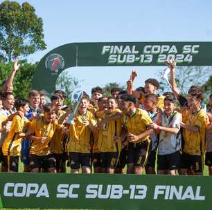 Criciúma é campeão da Copa Santa Catarina Sub-13